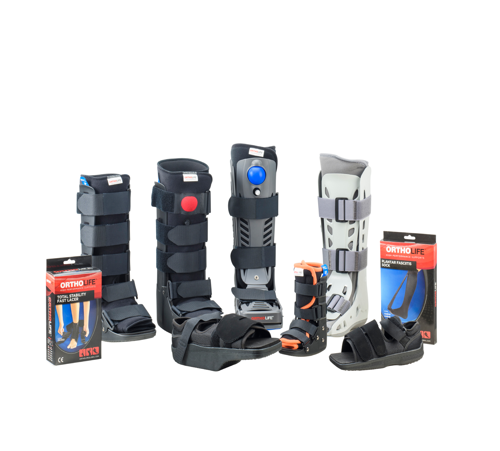 Post Op Shoes, Boots & Splints