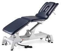 TRADITIONAL WHITE 5 SECTION TREATMENT / PHYSIO TABLE