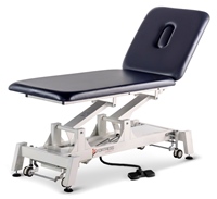 TRADITIONAL WHITE 2 SECTION TREATMENT / PHYSIO TABLE