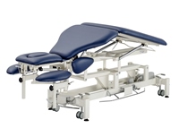 TRADITIONAL WHITE 7 SECTION TREATMENT / PHYSIO TABLE