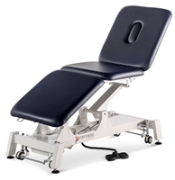 TRADITIONAL WHITE 3 SECTION TREATMENT / PHYSIO TABLE