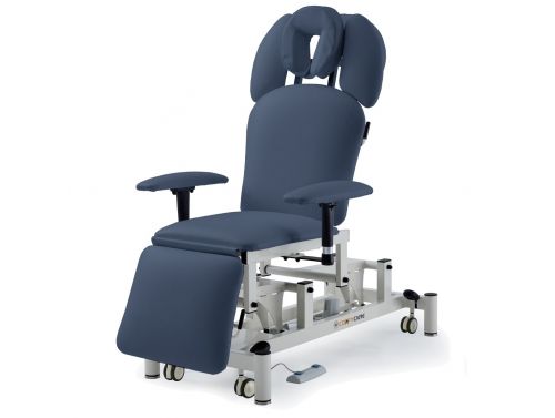 FORTRESSS COSMETICA BEAUTY DAY SPA MASSAGE COUCH / NAVY BLUE