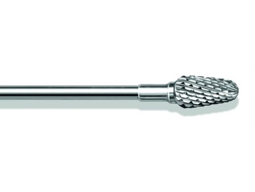 BUSCH CARBIDE MILLS MEDIUM X-TOOTHING / 6.0MM / BUD SHAPE