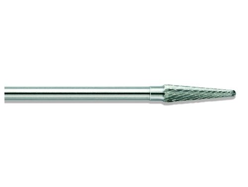 BUSCH CARBIDE MILLS MEDIUM X-TOOTHING / 3.1MM