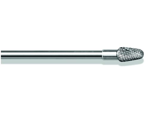 BUSCH CARBIDE MILLS FINE X-TOOTHING / 4.0MM / BUD SHAPE