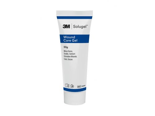 3M SOLUGEL WOUND CARE GEL / 50G TUBE