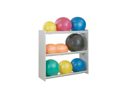 FORTRESS TRIPLE LEVEL BALL STORAGE RACK