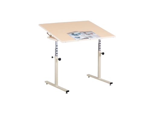 FORTRESS PERSONAL WORK TABLE WITH TILT TOP