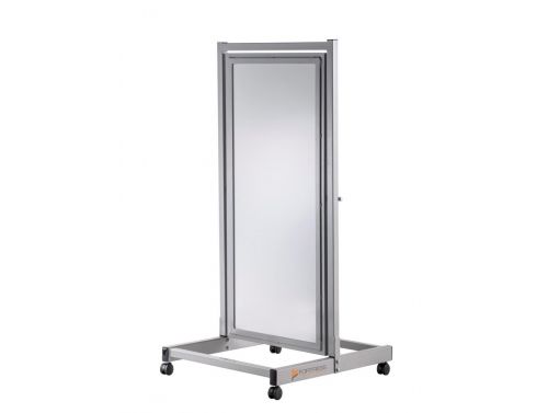 FORTRESS STEEL MOBILE POSTURE MIRROR / SWINGING FRAME
