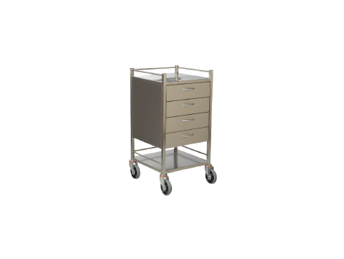 FORTRESS FOUR DRAWER TROLLEY