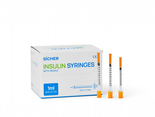 SICHER INSULIN SYRINGES