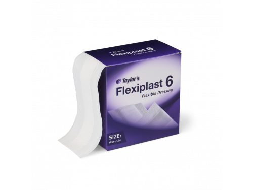 TAYLOR'S FLEXIPLAST FLEXIBLE DRESSING / 6CM x 5M