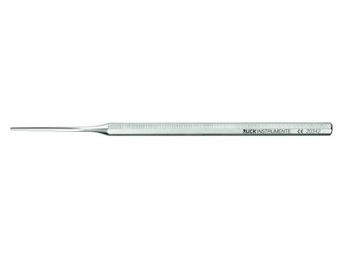 RUCK INSTRUMENTS HOLLOW NAIL CHISEL, STAINLESS / 13.5CM X 1.3MM