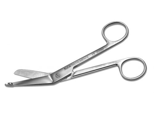 RUCK INSTRUMENTS BANDAGE SCISSORS WITH LOWE TIP PROTECTION, STAINLESS STEEL