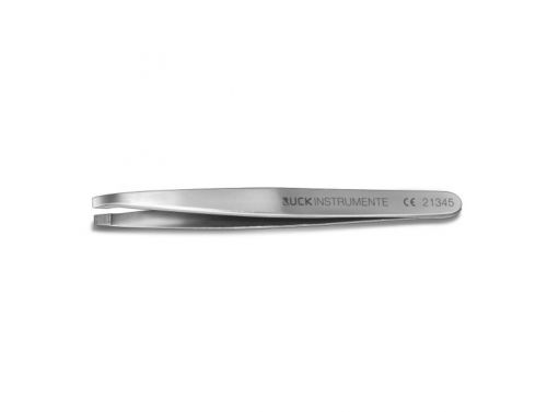 RUCK INSTRUMENTS TWEEZERS / 9.5CM / 2MM / STRAIGHT