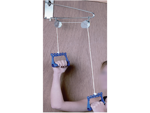 OVERDOOR SHOULDER PULLEY