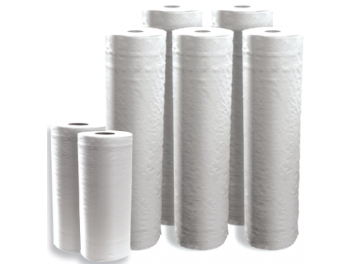 FORTRESS VERSATILE TOWEL ROLL / PERFORATED / LARGE / 49.5 x 41.5CM x 50M