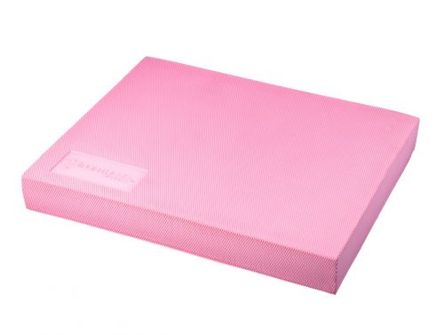 FORTRESS BALANCE PAD / PINK / REGULAR / 50 x 41 x 6cm