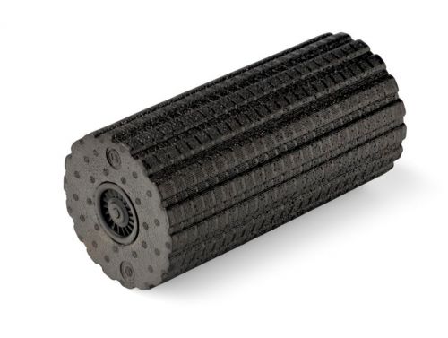 FORTRESS SHORT ROUND VIBRATING FOAM ROLLER / BLACK