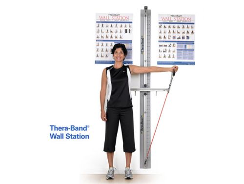THERABAND WALL STATION