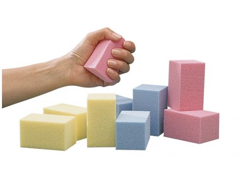 FOAM HAND EXERCISER BLOCK