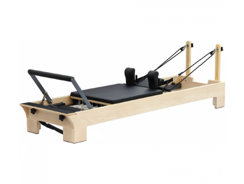 STRONGHOLD PILATES WOOD REFORMER