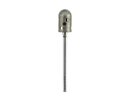 ACURATA HURRICANE SLOTTED DIAMOND BURRS / SMALL / 8MM  