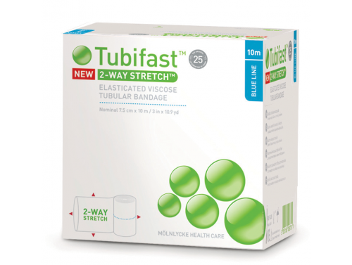 TUBIFAST TUBULAR DRESSING RETENTION BANDAGE 