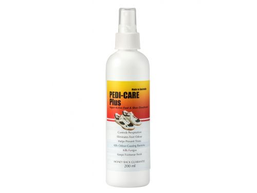 PEDI-CARE PLUS FOOT AND SHOE SPRAY / 200ML