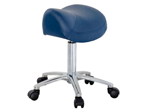 FORTRESS SADDLE STOOL /  BLACK