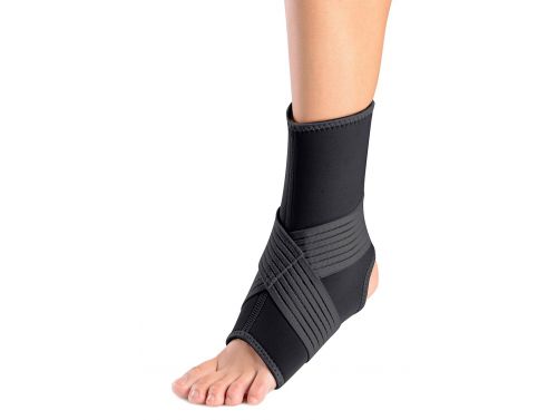 ORTHOLIFE ANKLE BRACE WITH FIGURE OF 8 STRAP