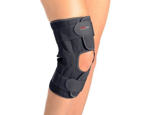 ORTHOLIFE WRAP AROUND HINGED KNEE STABILISER 