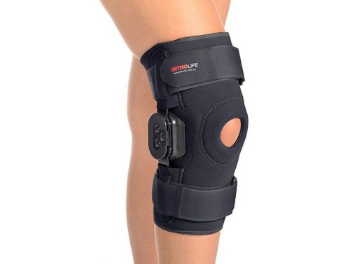 ORTHOLIFE ROM HINGED KNEE STABILISER