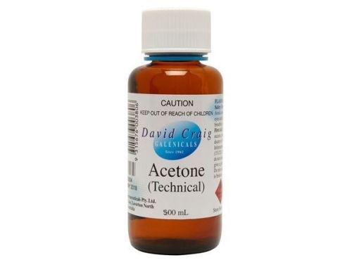 ACETONE / 500ml BOTTLE