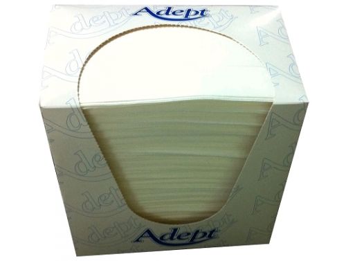 ADEPT WIPES / 33CM X 40CM / BOX/70