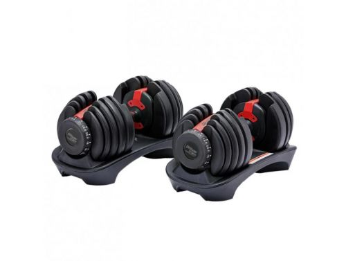 ADJUSTABLE DUMBBELLS 48KG SET / 24KG set of 2