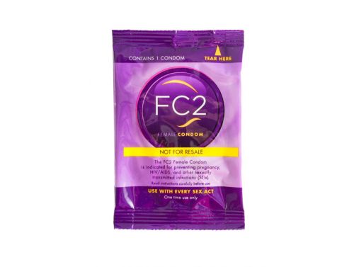 FEMALE CONDOM FC2 / SINGLE / BOX OF 100