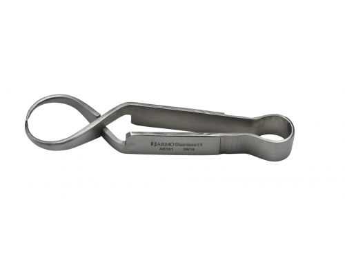 ARMO TOWEL CLIP CROSS ACTION / 1X1 TEETH / 8CM