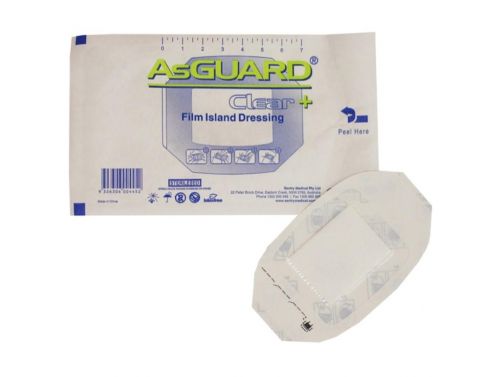 ASGUARD CLEAR+ FILM ISLAND DRESSING