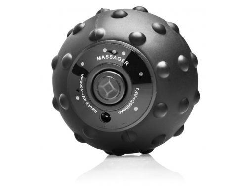 FORTRESS VIBRATING MASSAGE BALL / BLACK