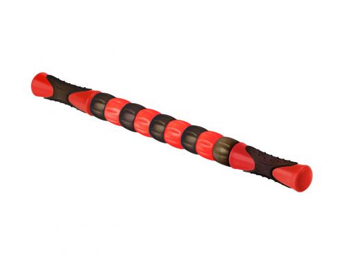 FORTRESS PRO MASSAGER ROLLER STICK / RED/BLACK
