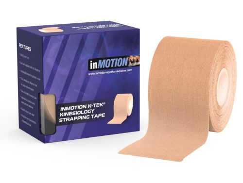 INMOTION K-TEK KINESIOLOGY STRAPPING TAPE