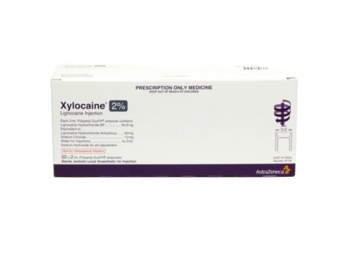 ASTRAZENECA XYLOCAINE PLAIN