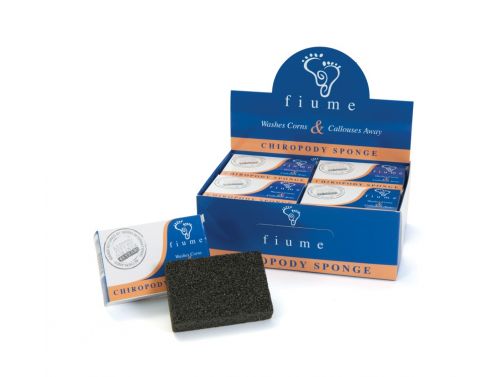 FIUME CHIROPODY SPONGE / DISPLAY OF 8