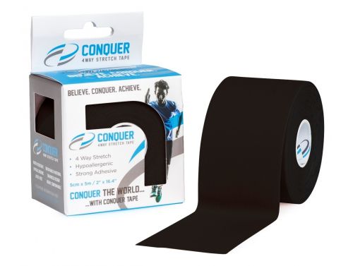 CONQUER TAPE / BLACK / 5CM X 5M / 1 ROLL