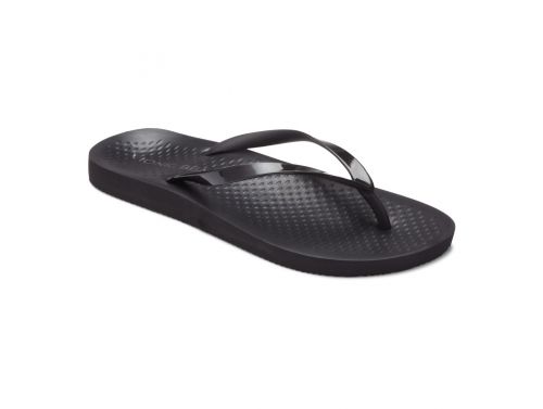 VIONIC NOOSA BEACH TOE POST SANDAL - BLACK