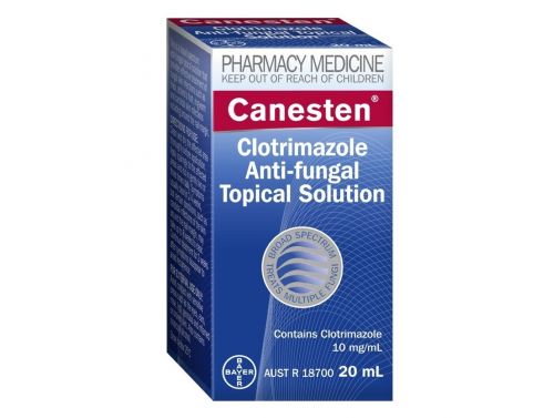 CANESTEN TOPICAL SOLUTION / 20ml BOTTLE