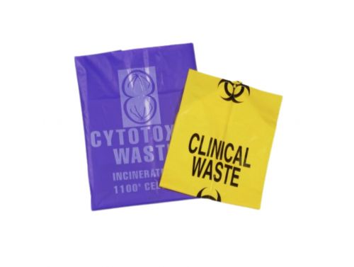 SENTRY CLINICAL WASTE BAGS