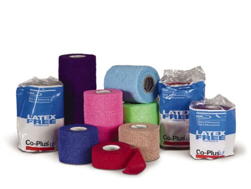 CO PLUS LATEX-FREE BANDAGES
