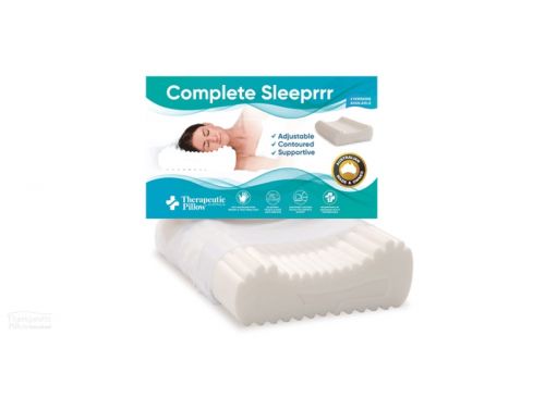 COMPLETE SLEEPRRR ORIGINAL MEMORY FOAM PILLOW / WHITE